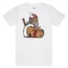Mens Block Tubular Tee Thumbnail