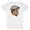 Mens Block Tubular Tee Thumbnail