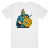 Mens Block Tubular Tee Thumbnail