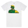 Mens Block Tubular Tee Thumbnail