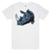 Mens Block Tubular Tee Thumbnail