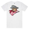 Mens Block Tubular Tee Thumbnail