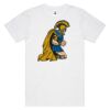 Mens Block Tubular Tee Thumbnail