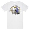 Mens Block Tubular Tee Thumbnail