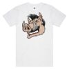 Mens Block Tubular Tee Thumbnail