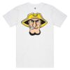 Mens Block Tubular Tee Thumbnail