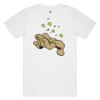 Mens Block Tubular Tee Thumbnail