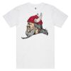 Mens Block Tubular Tee Thumbnail