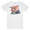 Mens Block Tubular Tee Thumbnail