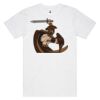 Mens Block Tubular Tee Thumbnail