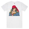 Mens Block Tubular Tee Thumbnail