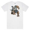 Mens Block Tubular Tee Thumbnail