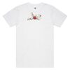 Mens Block Tubular Tee Thumbnail