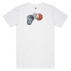 Mens Block Tubular Tee Thumbnail