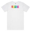 Mens Block Tubular Tee Thumbnail