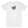 Mens Block Tubular Tee Thumbnail