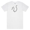 Mens Block Tubular Tee Thumbnail
