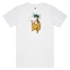 Mens Block Tubular Tee Thumbnail