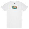 Mens Block Tubular Tee Thumbnail