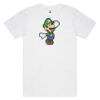 Mens Block Tubular Tee Thumbnail