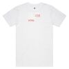 Mens Block Tubular Tee Thumbnail