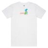 Mens Block Tubular Tee Thumbnail