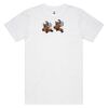 Mens Block Tubular Tee Thumbnail