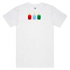 Mens Block Tubular Tee Thumbnail