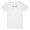 Mens Block Tubular Tee Thumbnail