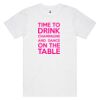 Mens Block Tubular Tee Thumbnail