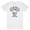 Mens Block Tubular Tee Thumbnail
