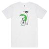 Mens Block Tubular Tee Thumbnail