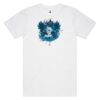 Mens Block Tubular Tee Thumbnail