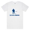 Mens Block Tubular Tee Thumbnail