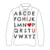 Custom Full Sublimated Long Sleeve Polo (MOQ 10) Thumbnail
