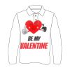Custom Full Sublimated Long Sleeve Polo (MOQ 10) Thumbnail