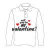 Custom Full Sublimated Long Sleeve Polo (MOQ 10) Thumbnail