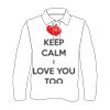 Custom Full Sublimated Long Sleeve Polo (MOQ 10) Thumbnail