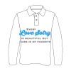 Custom Full Sublimated Long Sleeve Polo (MOQ 10) Thumbnail