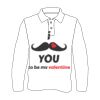 Custom Full Sublimated Long Sleeve Polo (MOQ 10) Thumbnail