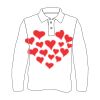 Custom Full Sublimated Long Sleeve Polo (MOQ 10) Thumbnail