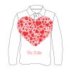 Custom Full Sublimated Long Sleeve Polo (MOQ 10) Thumbnail
