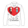 Custom Full Sublimated Long Sleeve Polo (MOQ 10) Thumbnail