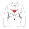 Custom Full Sublimated Long Sleeve Polo (MOQ 10) Thumbnail