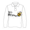 Custom Full Sublimated Long Sleeve Polo (MOQ 10) Thumbnail