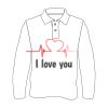 Custom Full Sublimated Long Sleeve Polo (MOQ 10) Thumbnail