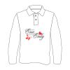Custom Full Sublimated Long Sleeve Polo (MOQ 10) Thumbnail