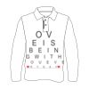 Custom Full Sublimated Long Sleeve Polo (MOQ 10) Thumbnail