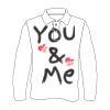 Custom Full Sublimated Long Sleeve Polo (MOQ 10) Thumbnail