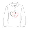 Custom Full Sublimated Long Sleeve Polo (MOQ 10) Thumbnail
